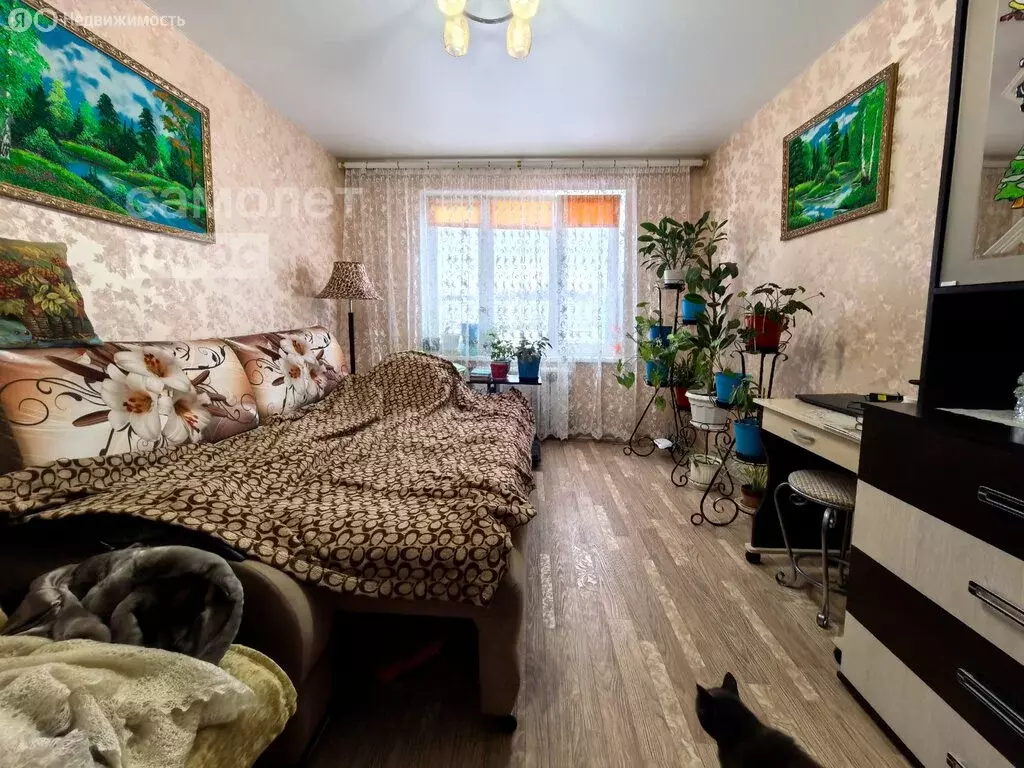 1-комнатная квартира: посёлок городского типа Свободный, улица Ленина, ... - Фото 1