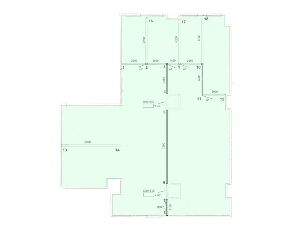 Офис в Москва ул. Ибрагимова, 31к50 (330 м) - Фото 2