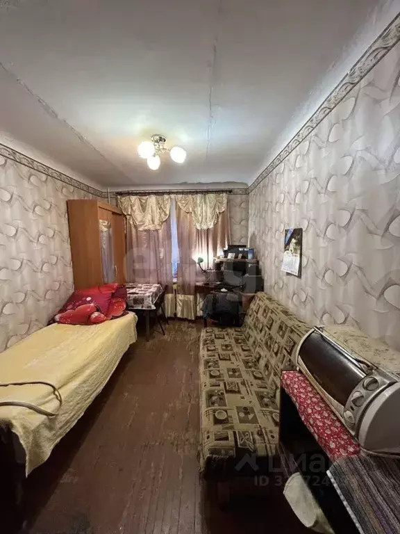 Комната Коми, Ухта ул. Дзержинского, 4 (10.1 м) - Фото 1