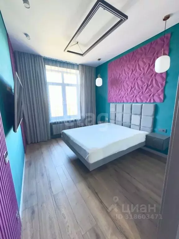 2-к кв. Башкортостан, Уфа ул. Академика Сулейманова, 10 (59.7 м) - Фото 1