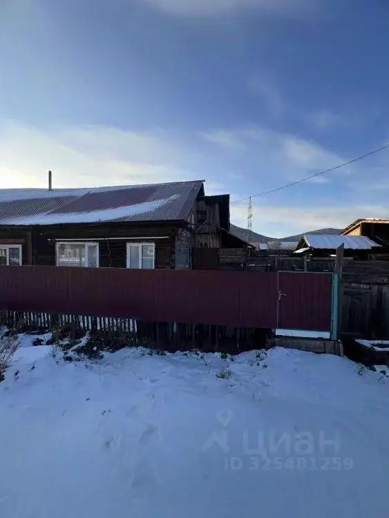 Дом в Красноярский край, Шушенский муниципальный округ, с. Сизая ул. ... - Фото 1