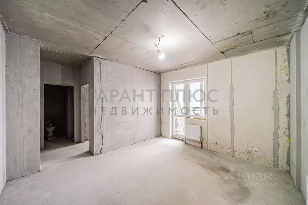 2-к кв. Липецкая область, Липецк ул. Гагарина, 145 (69.8 м) - Фото 1