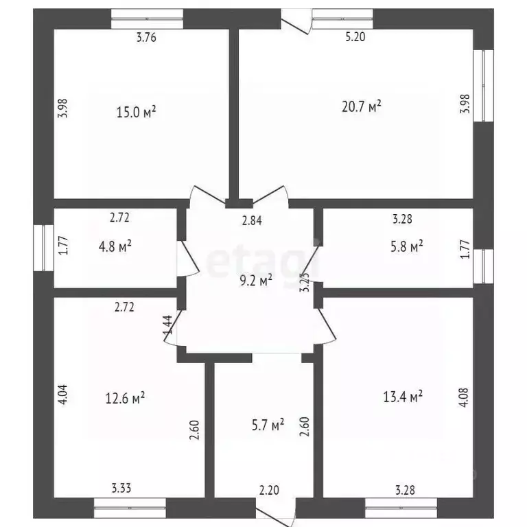 Дом в Тюменская область, Тюмень Яровское садовое товарищество, ул. ... - Фото 2