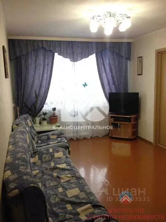 3-к кв. Новосибирская область, Новосибирск Юбилейный мкр, ул. ... - Фото 0