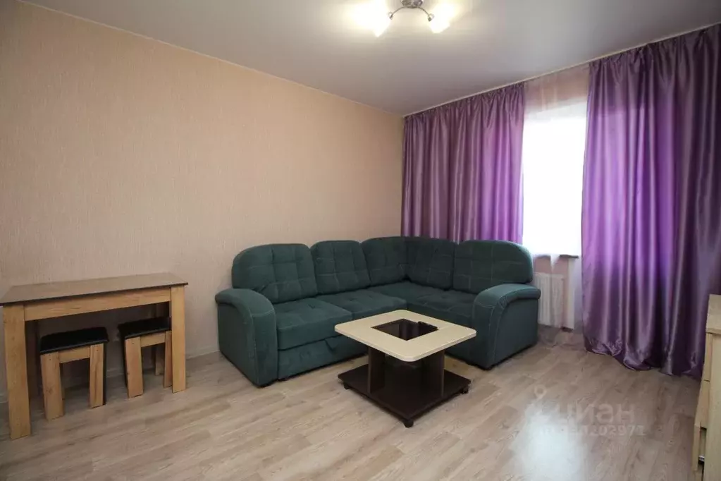 Студия Новосибирская область, Новосибирск ул. Титова, 255/2 (26.0 м) - Фото 2