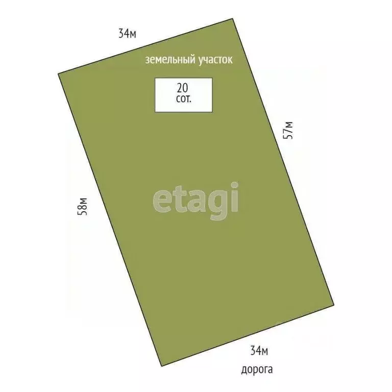 Участок в Ярославская область, Ростовский муниципальный округ, д. ... - Фото 2