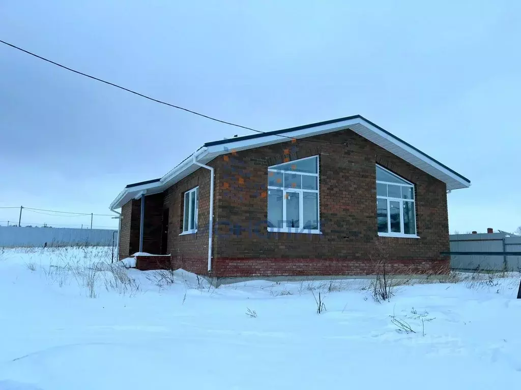 Дом в Татарстан, Пестречинский район, с. Ленино-Кокушкино  (96 м) - Фото 1