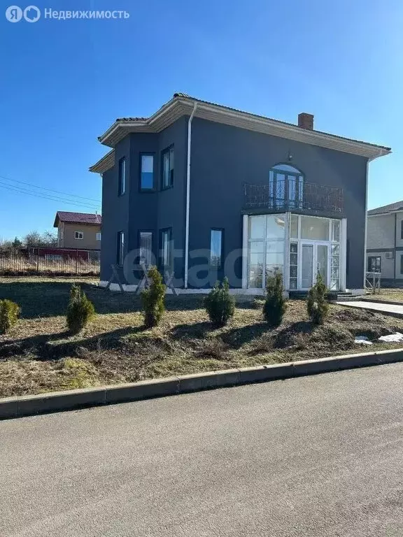 Дом в Ропша, улица Лермонтова (204.6 м) - Фото 1