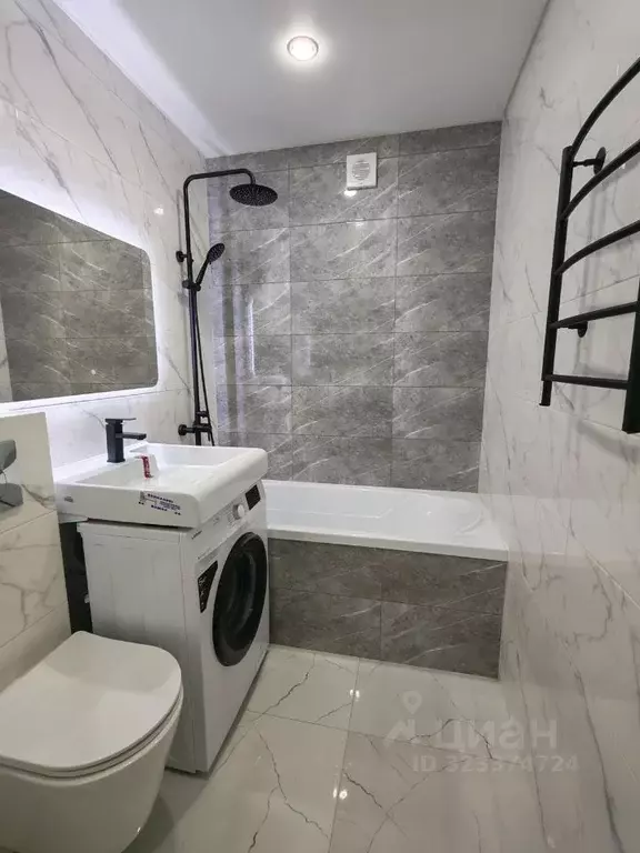 1-к кв. Ростовская область, Ростов-на-Дону просп. 40-летия Победы, ... - Фото 2