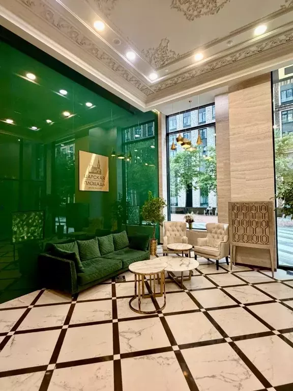 Студия Москва Ленинградский просп., 29к1 (25.0 м) - Фото 1