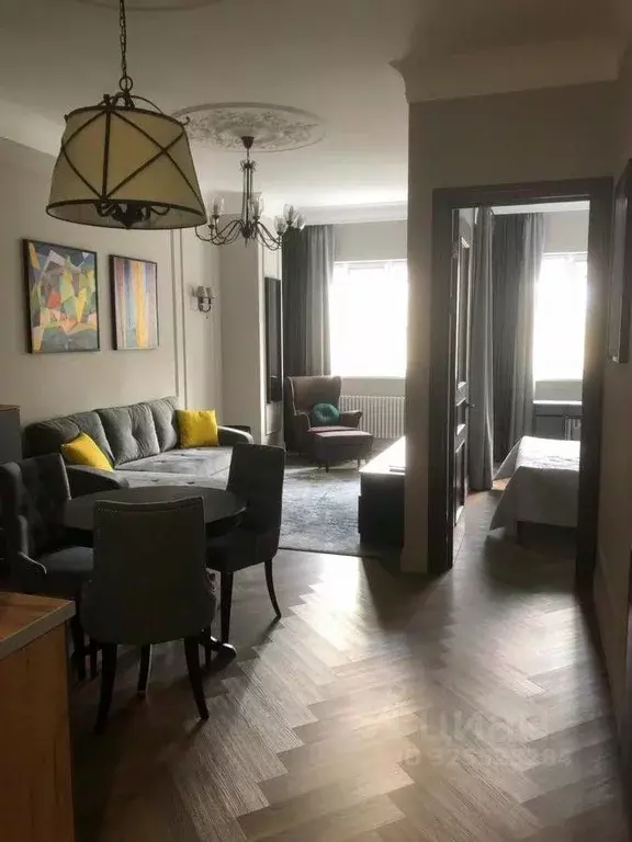 2-к кв. Воронежская область, Воронеж ул. Сакко и Ванцетти, 78а (53.0 ... - Фото 2