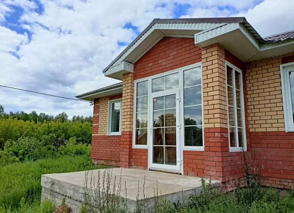 Дом в Башкортостан, Уфимский район, с. Жуково  (80 м) - Фото 1