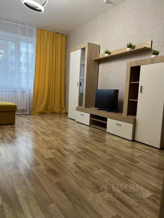 1-к кв. Курская область, Курчатов Набережная ул., 19 (41.4 м) - Фото 2