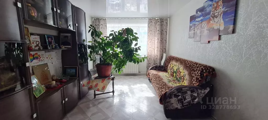 2-к кв. Иркутская область, Иркутск Байкальская ул., 322 (46.6 м) - Фото 1