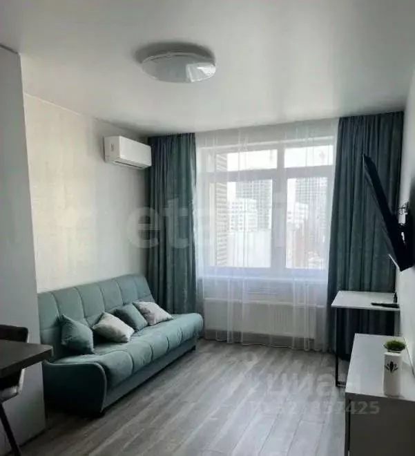 Студия Тюменская область, Тюмень Харьковская ул., 76 (23.0 м) - Фото 1