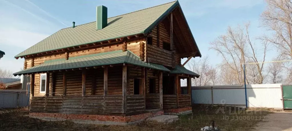 Дом в Саратовская область, Энгельсский район, Красноярское ... - Фото 2
