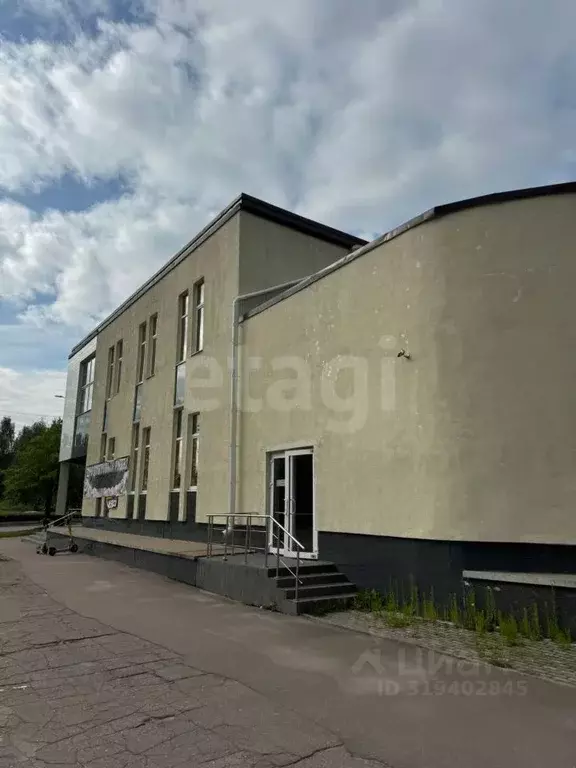 Торговая площадь в Ленинградская область, Выборг ул. Гагарина, 2А ... - Фото 1