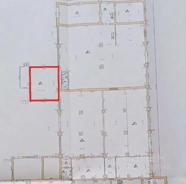 Склад в Свердловская область, Екатеринбург ул. 8 Марта, 207 (62 м) - Фото 1