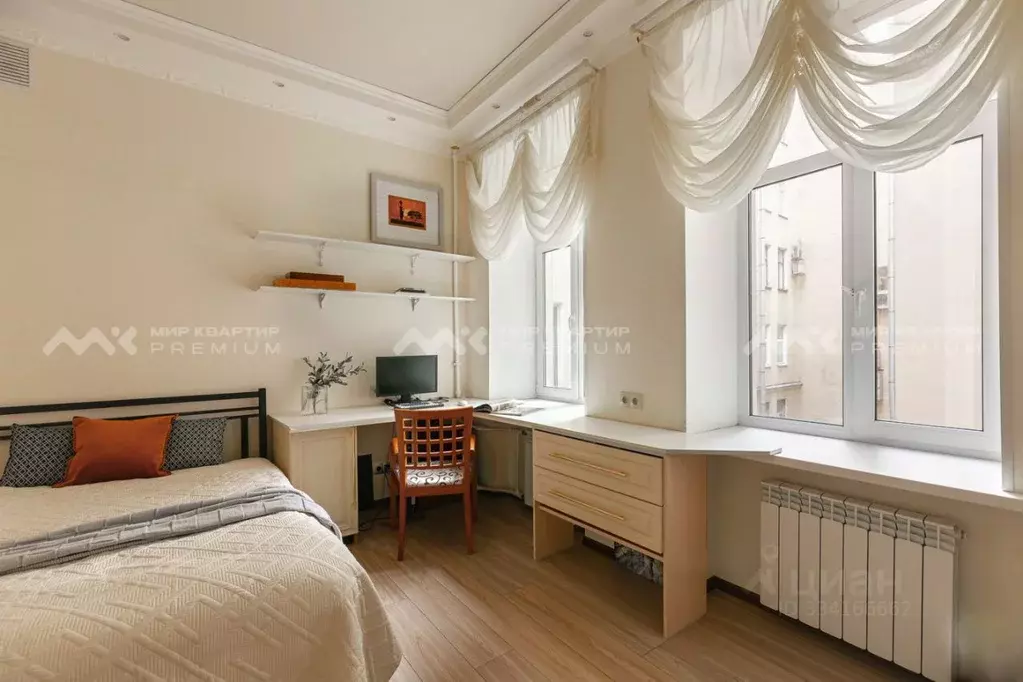 4-к кв. Санкт-Петербург Суворовский просп., 38Б (123.8 м) - Фото 2