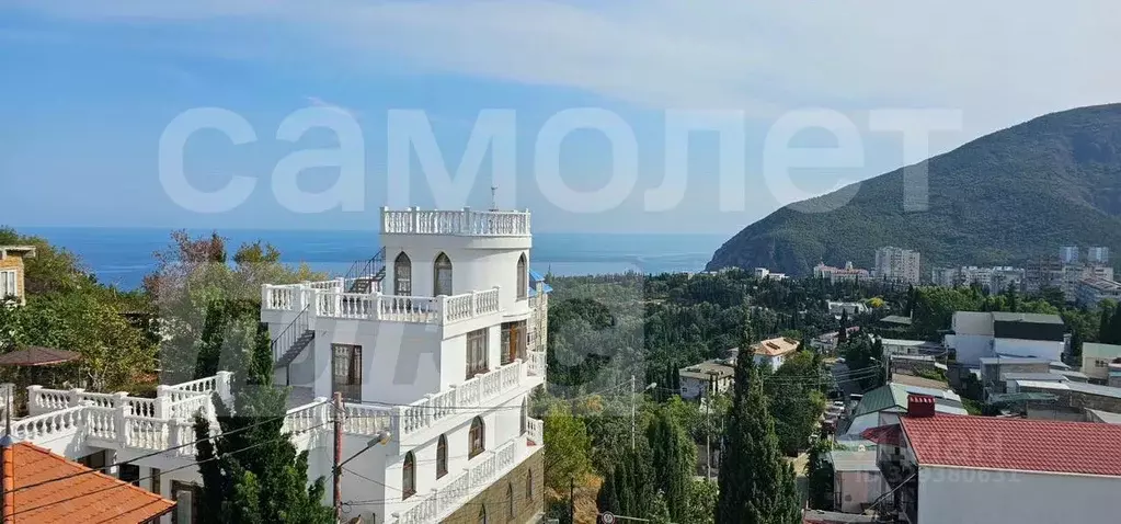 2-к кв. Крым, Алушта муниципальный округ, Партенит пгт ул. Ламбатская, ... - Фото 1