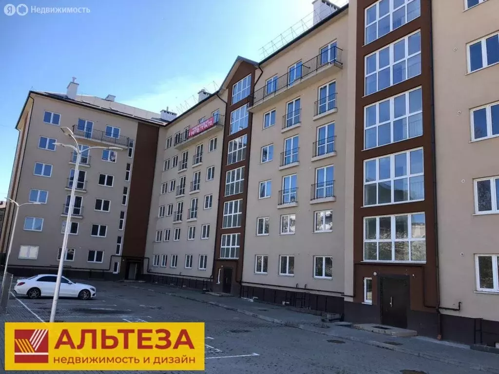 3-комнатная квартира: Калининград, Красносельская улица, 31А (80.5 м) - Фото 1