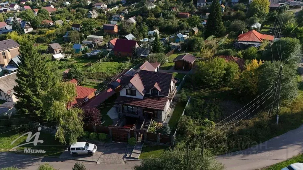 Коттедж в Алтайский край, Барнаул Лениногорская ул., 53Б (173 м) - Фото 1