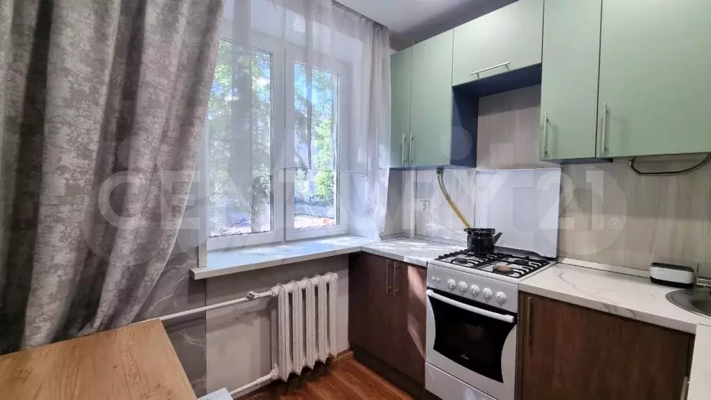 1-к. квартира, 30 м, 2/5 эт. - Фото 0