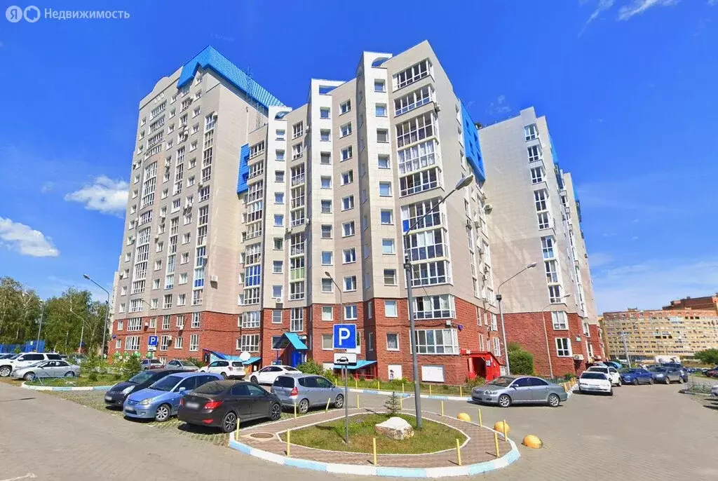 3-комнатная квартира: омск, проспект комарова, 21к2 (84.4 м) - Фото 1