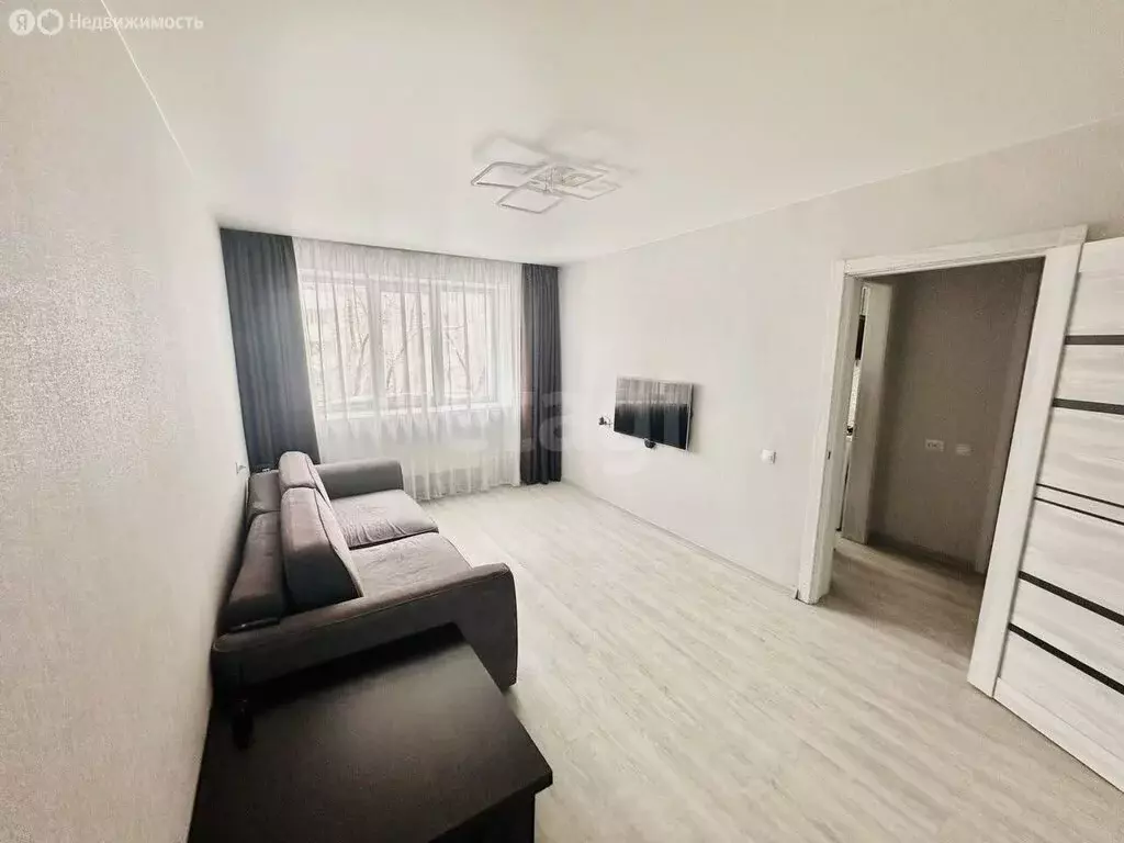 1-комнатная квартира: Кемерово, проспект Ленина, 81А (31.9 м) - Фото 2