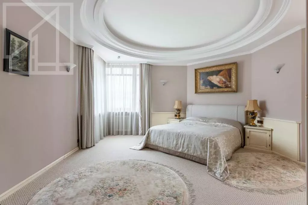 4-к кв. Москва 3-я Тверская-Ямская ул., 44 (180.0 м) - Фото 1