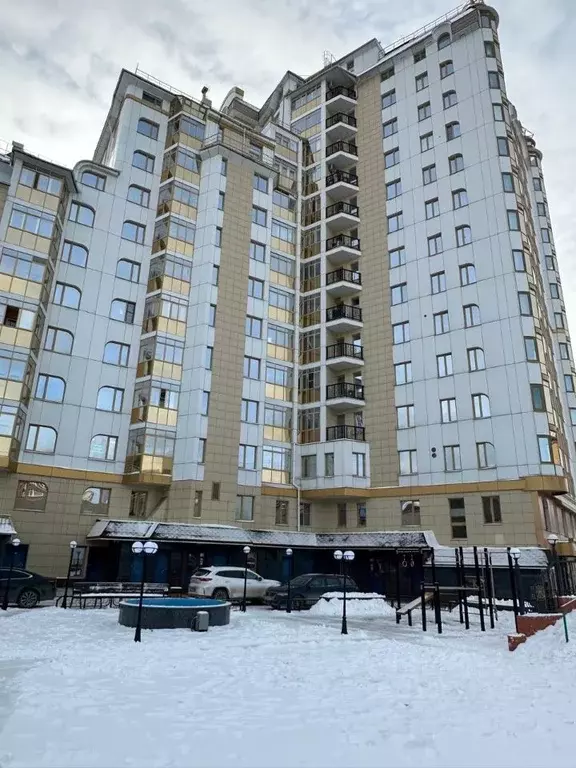 3-к кв. Новосибирская область, Новосибирск Сибирская ул., 57 (109.6 м) - Фото 0