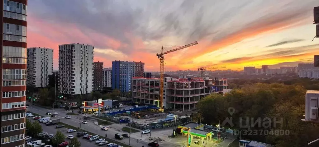 1-к кв. Ростовская область, Ростов-на-Дону ул. Берберовская, 2/101с1 ... - Фото 2