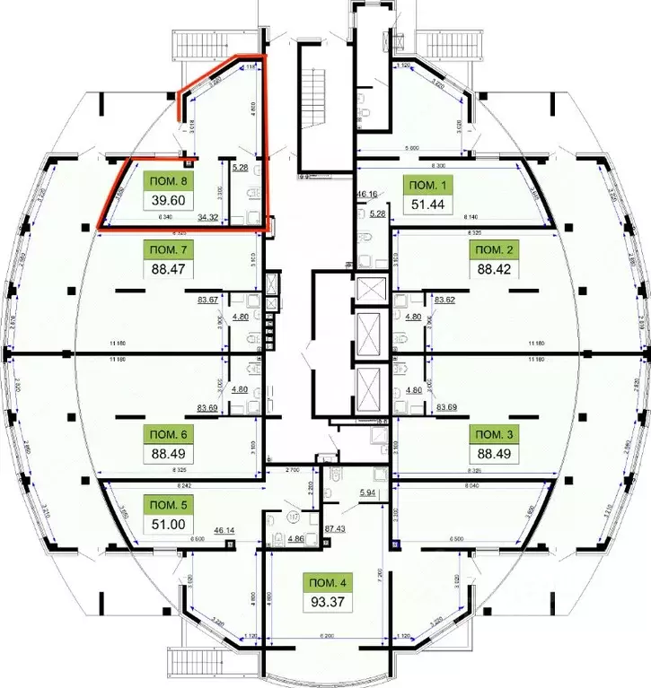 Помещение свободного назначения в Краснодарский край, Краснодар ... - Фото 2