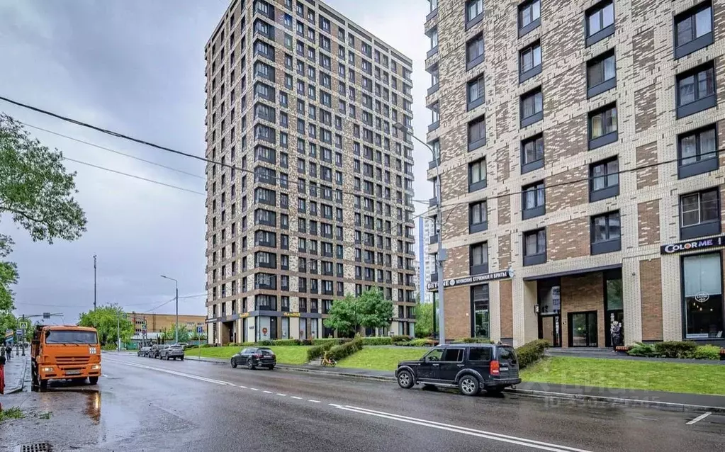 Студия Москва Смольная ул., 44к2 (27.0 м) - Фото 1
