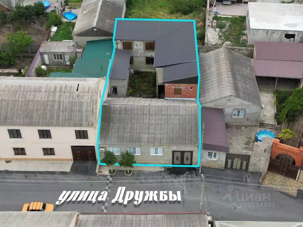 Дом в Дагестан, Махачкала ул. Дружбы, 20 (340 м) - Фото 0