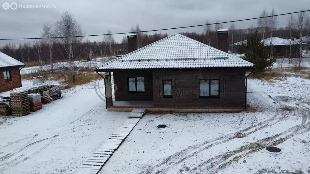 Дом в Высокогорский район, Семиозерское сельское поселение, село ... - Фото 0