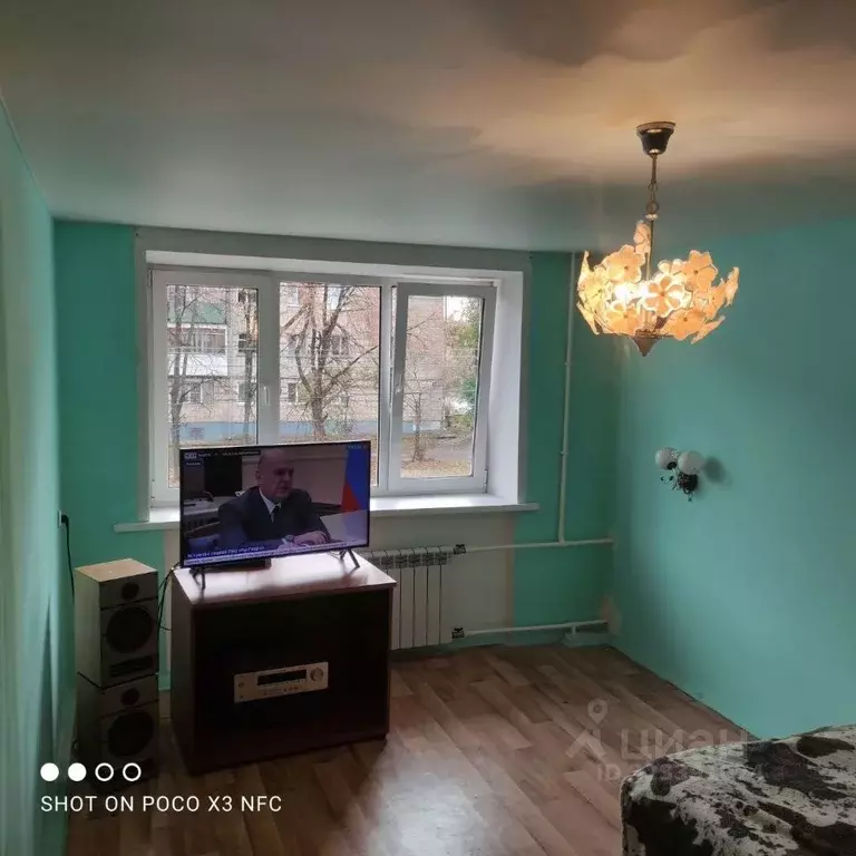 1-к кв. Самарская область, Тольятти ул. Горького, 42 (32.7 м) - Фото 0