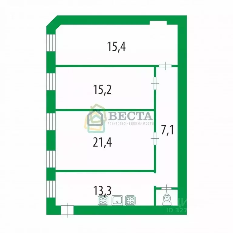 Помещение свободного назначения в Санкт-Петербург ул. Союза ... - Фото 2