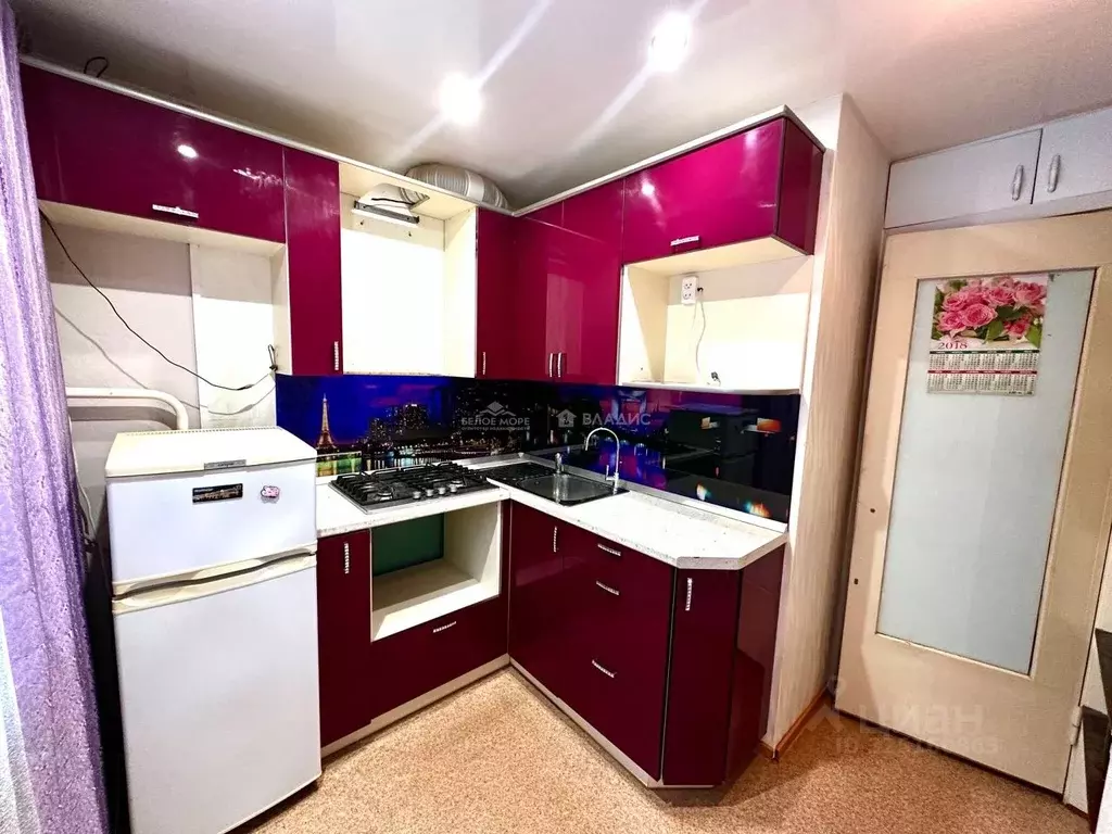 3-к кв. Архангельская область, Северодвинск ул. Карла Маркса, 39А ... - Фото 1