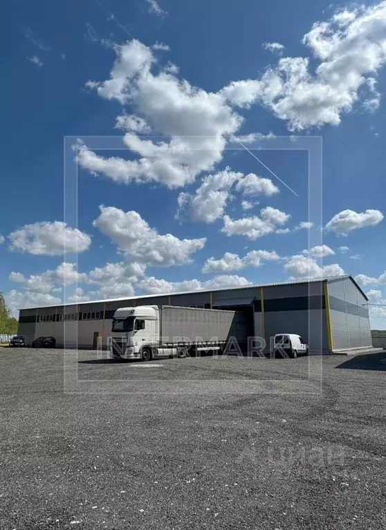 Склад в Московская область, Домодедово городской округ, д. Шахово 1Ф ... - Фото 1