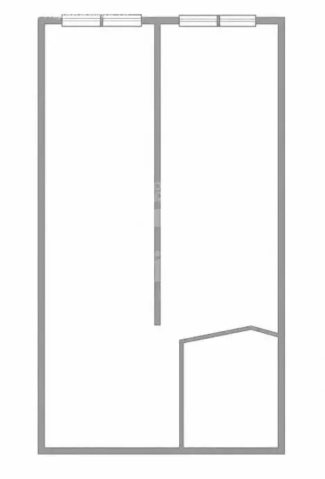 2-комнатная квартира: Москва, улица Нижние Мнёвники, 20 (45.5 м) - Фото 1