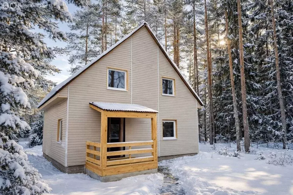 Дом в деревня Васкелово, Железнодорожный переулок, 11 (110 м) - Фото 1