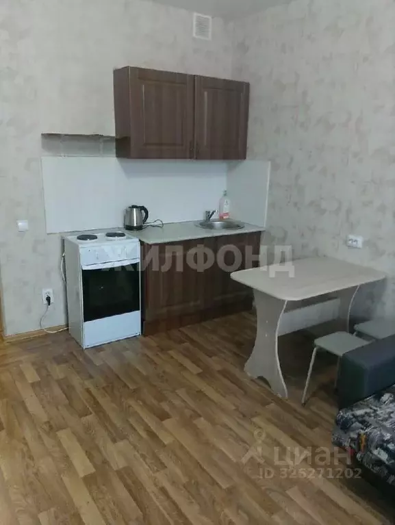 Студия Новосибирская область, Новосибирск ул. Вавилова, 7 (24.0 м) - Фото 2