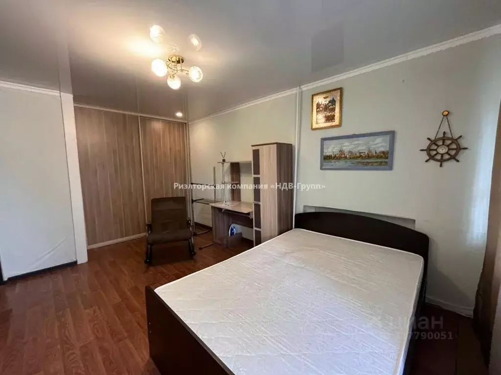 1-к кв. Хабаровский край, Хабаровск ДОС кв-л, 18 (30.0 м) - Фото 0