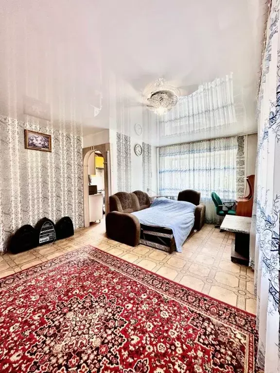 1-к кв. Хабаровский край, Хабаровск Краснореченская ул., 9 (29.2 м) - Фото 1