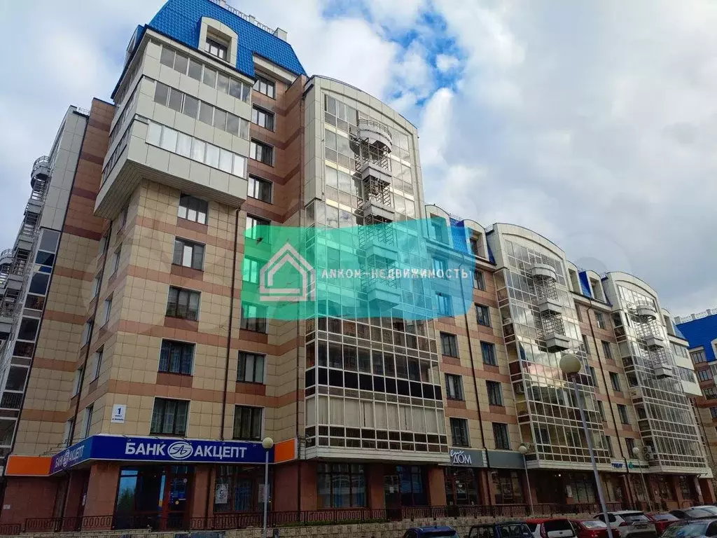 2-к. квартира, 80 м, 5/9 эт. - Фото 1