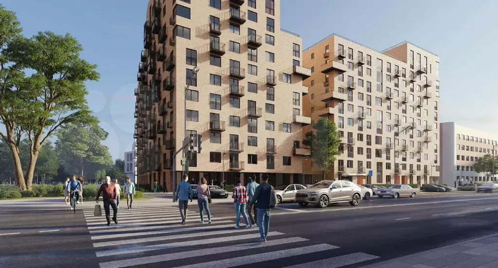 Квартира-студия, 19,9 м, 10/11 эт. - Фото 1