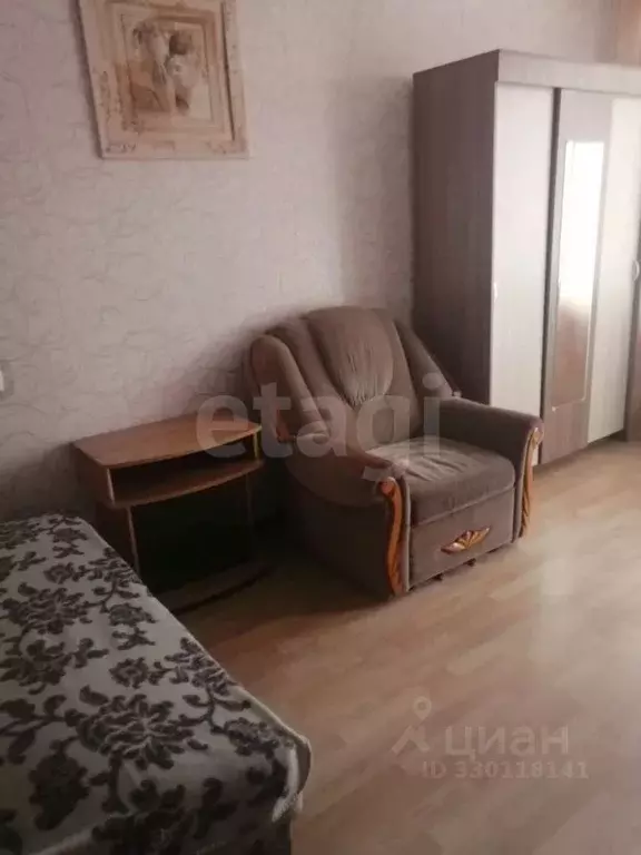 1-к кв. Белгородская область, Белгород Молодежная ул., 16б (33.6 м) - Фото 2
