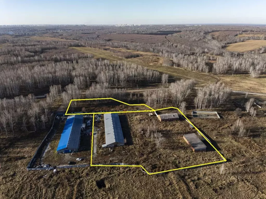 Склад в Новосибирская область, Новосибирский район, Каменский ... - Фото 1