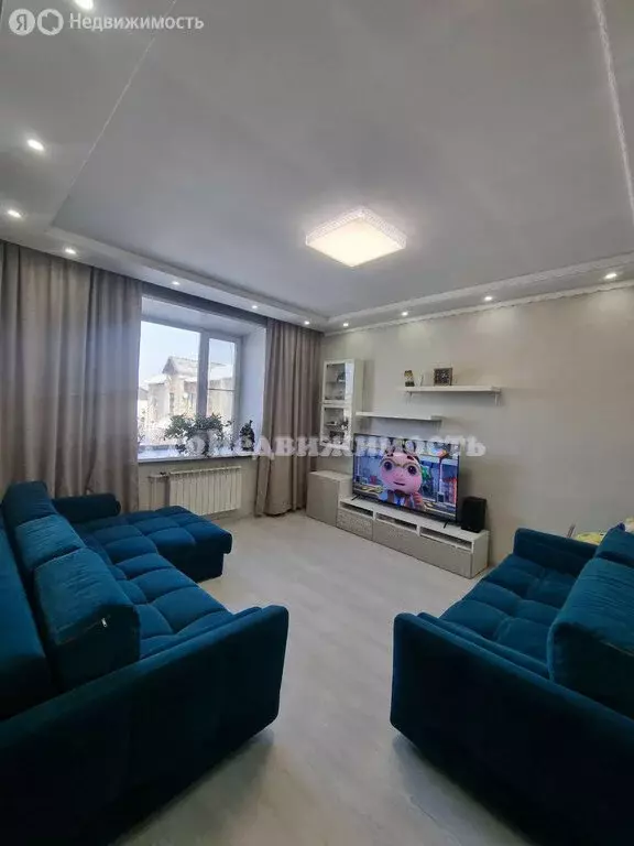 3-комнатная квартира: Кызыл, улица Пушкина, 71 (63.3 м) - Фото 1